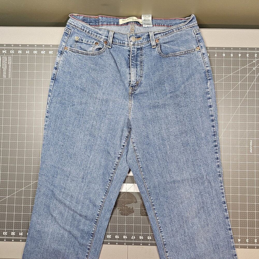 Vintage Levis 550 Jeans Womens 16M 32x32 Relaxed Bootcut Flare High Rise Hippie